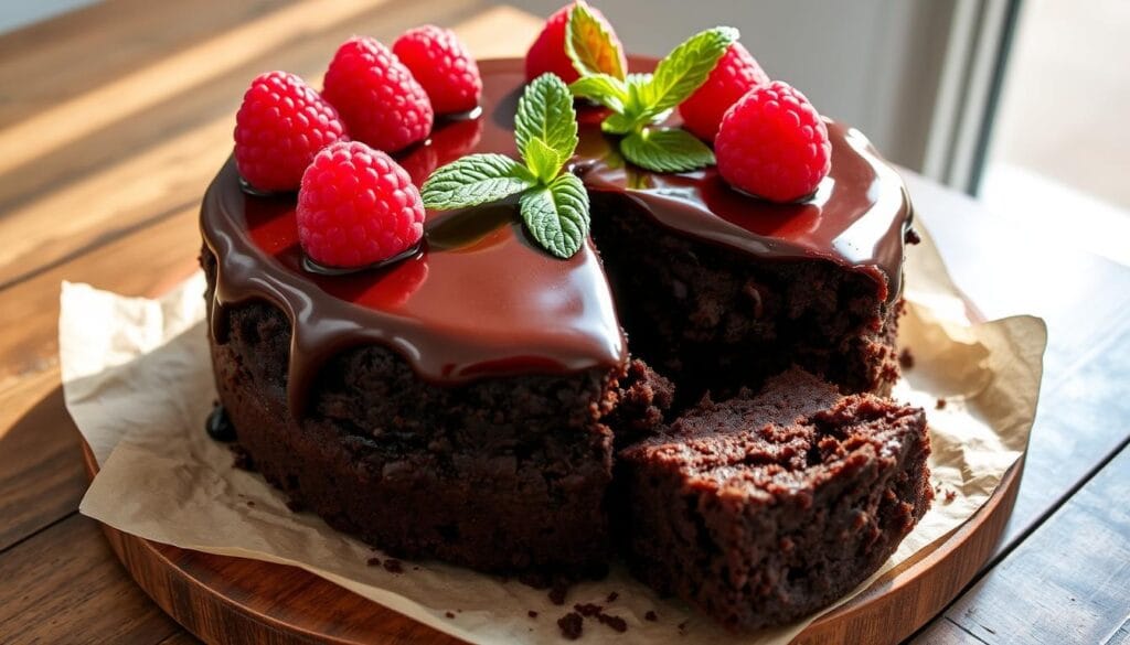 brownie cake