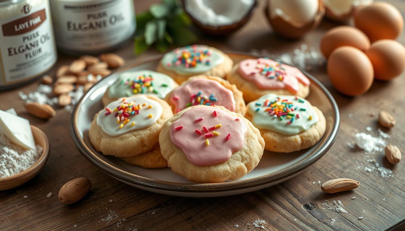 Gluten free dairy free cookies