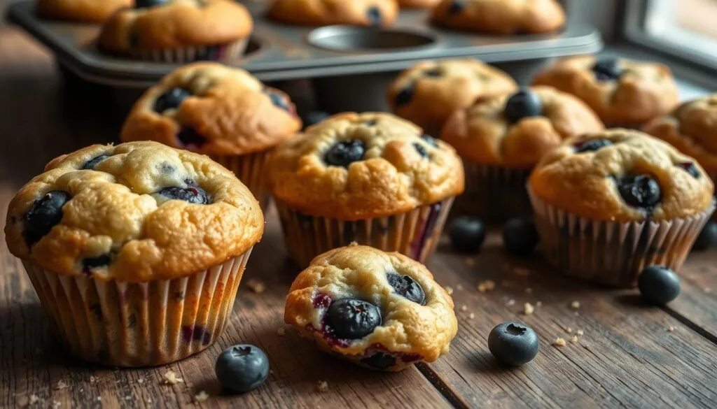 mini blueberry muffins mini blueberry muffins