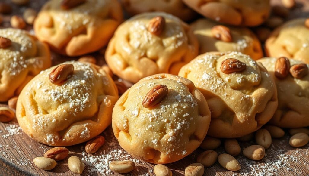 pignoli cookies